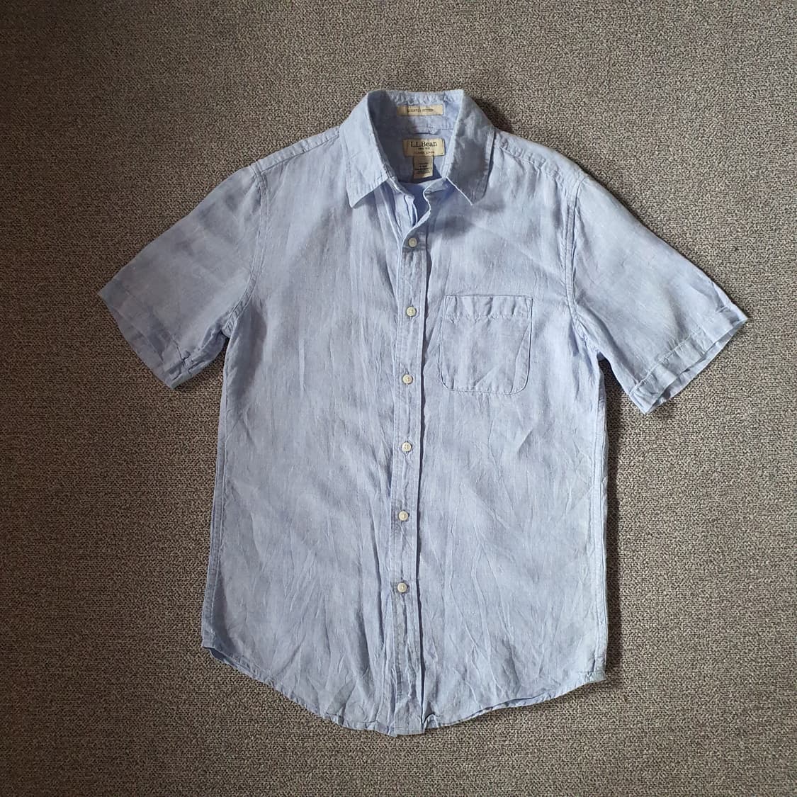 L.L Bean 클래식 린넨 셔츠  no.59 상품이미지1