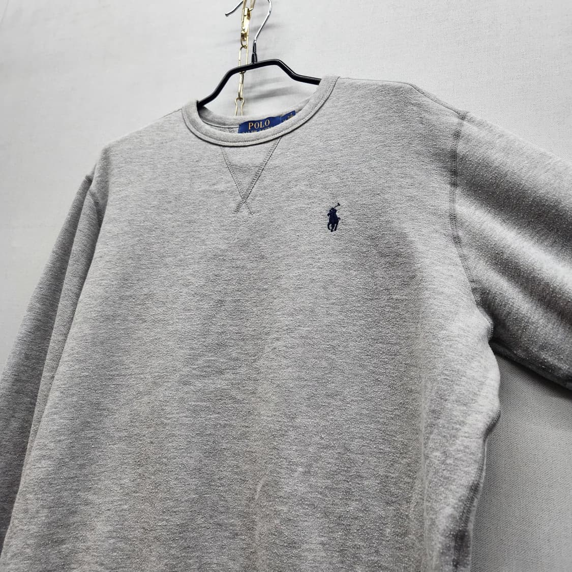 폴로랄프로렌 로고 맨투맨 M(L) 남여공용 상품이미지3