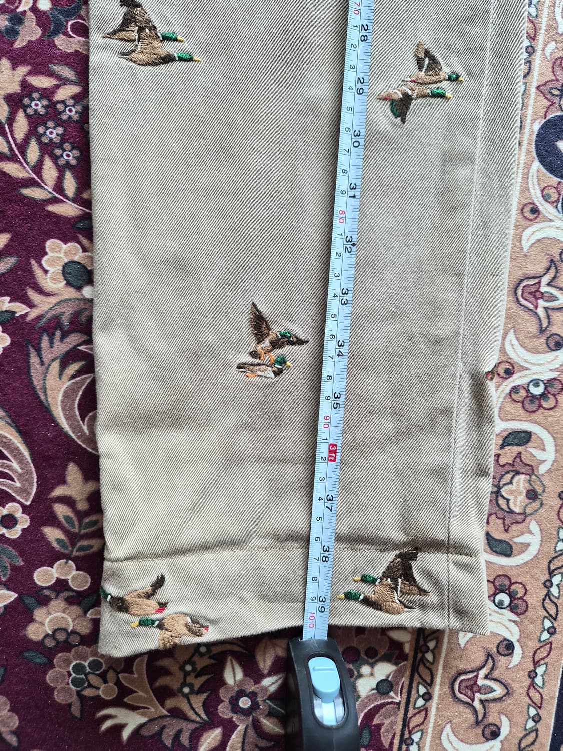 폴로 랄프로렌 덕치노팬츠 33/34 상품이미지6