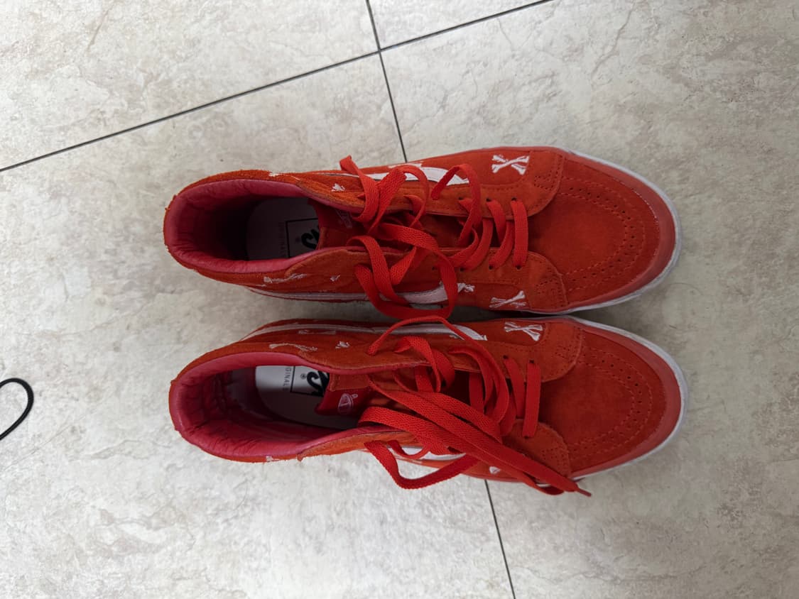 반스 x 더블탭스 스케이트 하이 270 상품이미지2