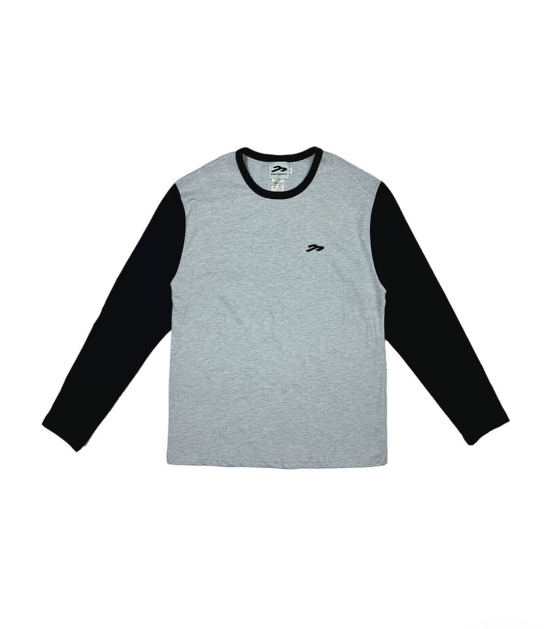 혼 아플리케 배색 롱슬리브 스카이 블루 상품이미지2