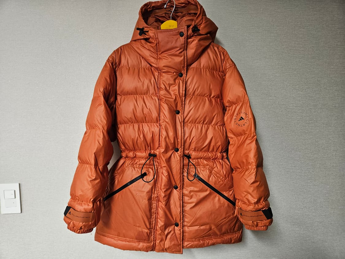 아디다스 스텔라 맥카트니 패딩 오렌지 상품이미지5