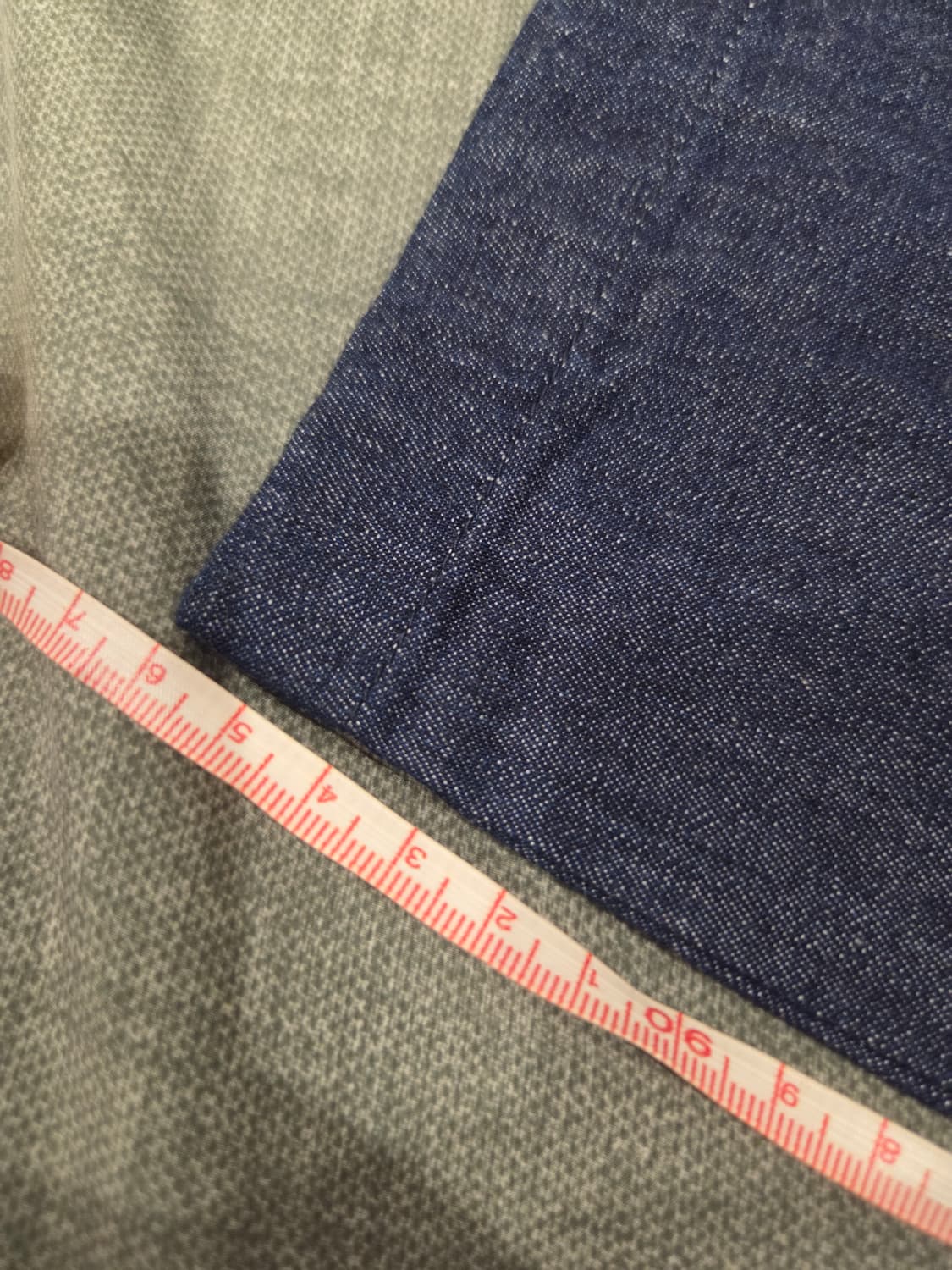 포스트오버롤즈 E-Z Lax 4 6oz 데님 상품이미지8