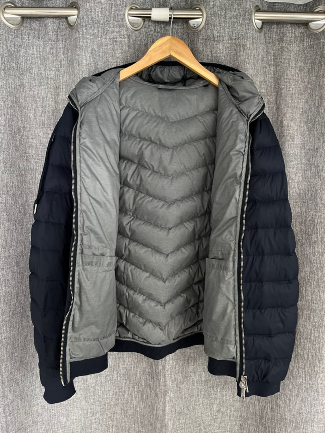 아르마니 익스체인지 덕다운 패딩/#698 상품이미지4