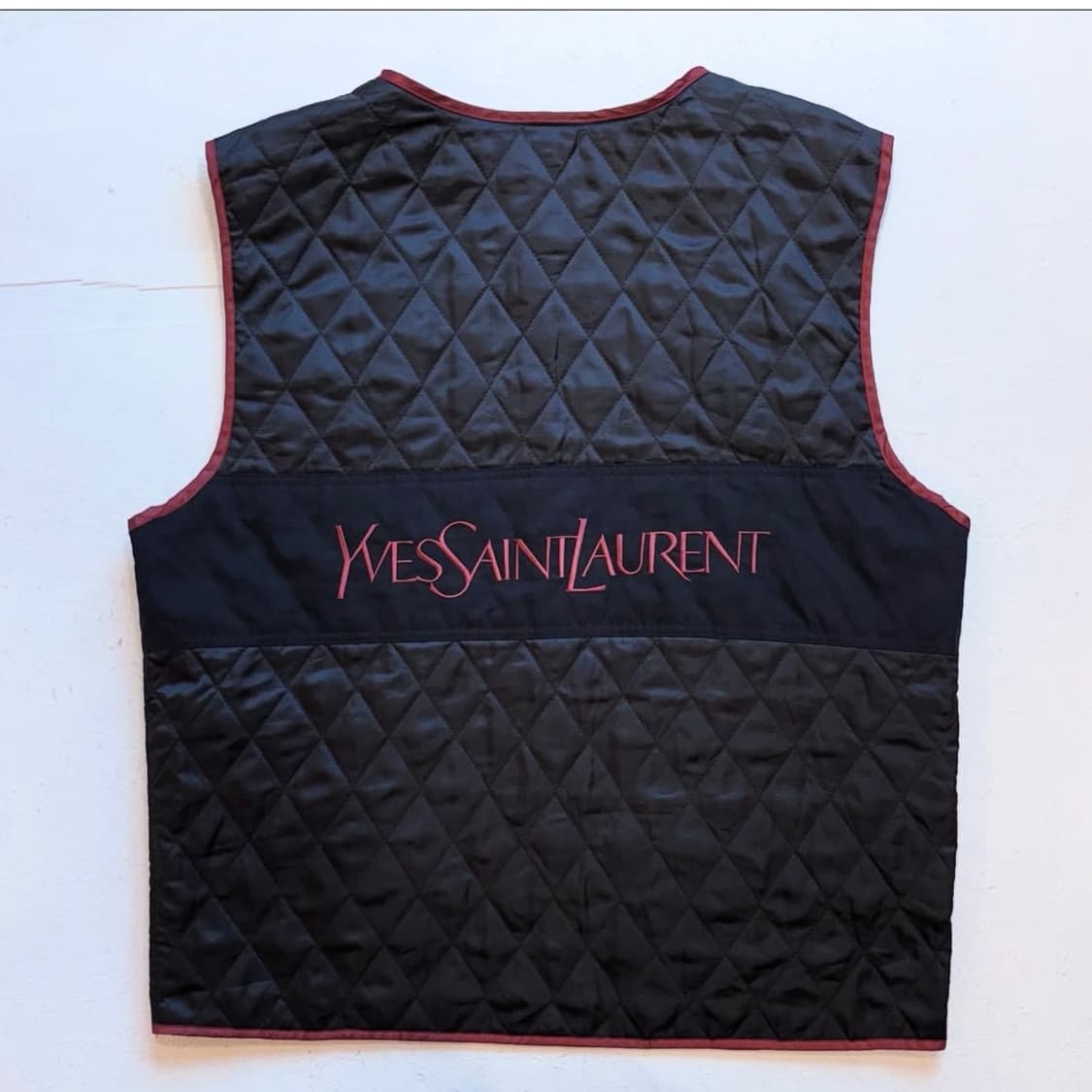 YSL 블랙 하프 코트 상품이미지6