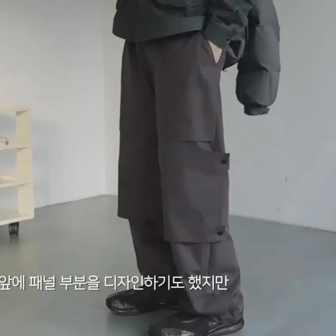 노운 페르소나 팬츠 1사이즈 상품이미지1