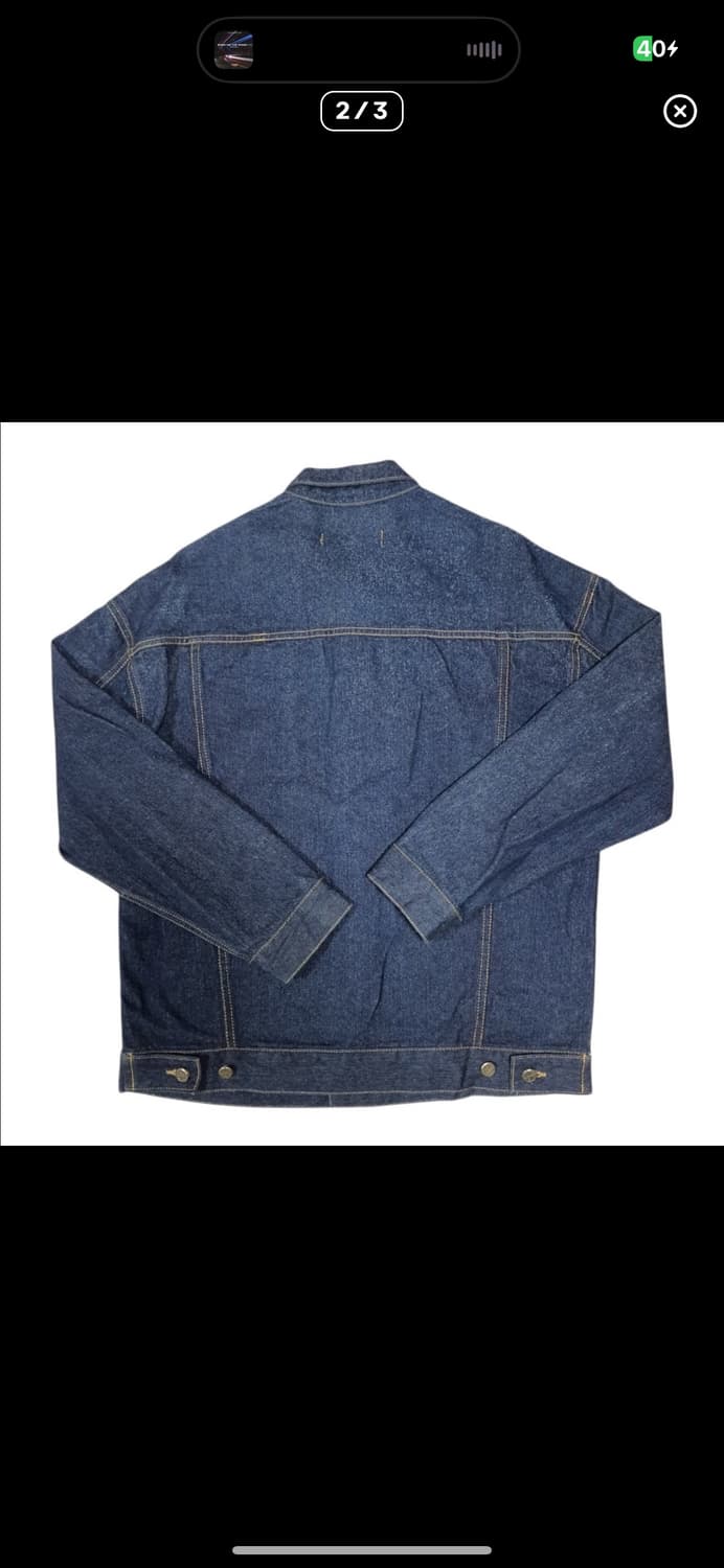  (바배) 유니스 데님 트레커 자켓 상품이미지2