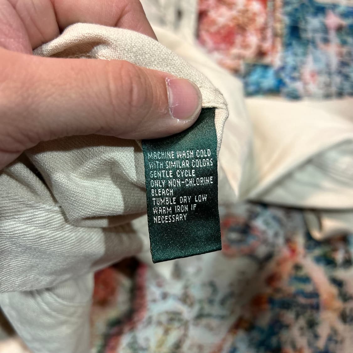 [XL] 로렌 랄프로렌 베이지 데님자켓  상품이미지7