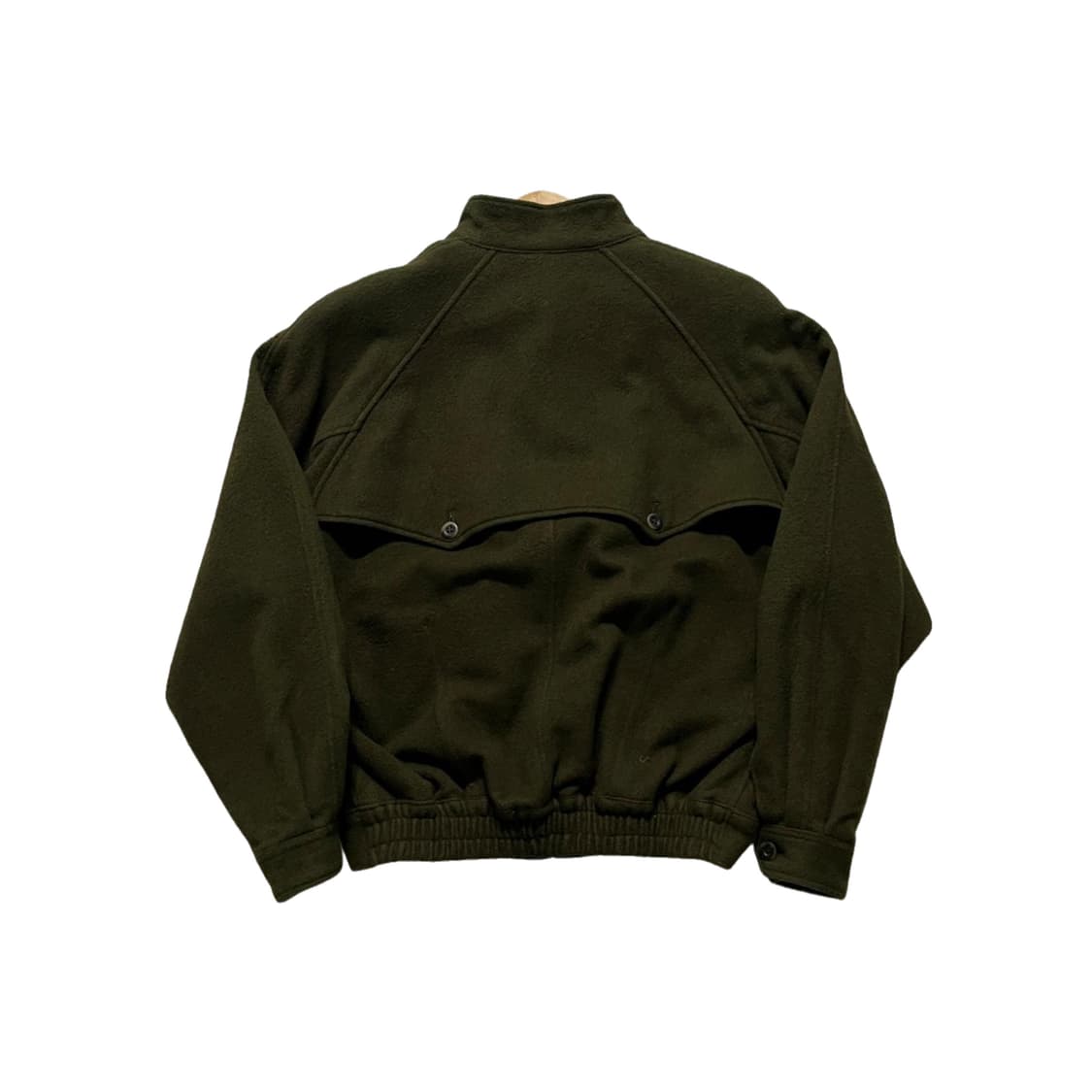 빈티지 울 자켓 L 카키 상품이미지2