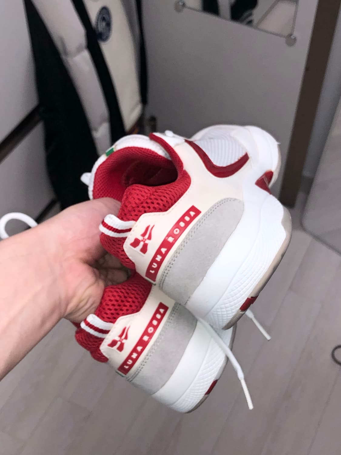 프라다 스포츠 루나로사 상품이미지3