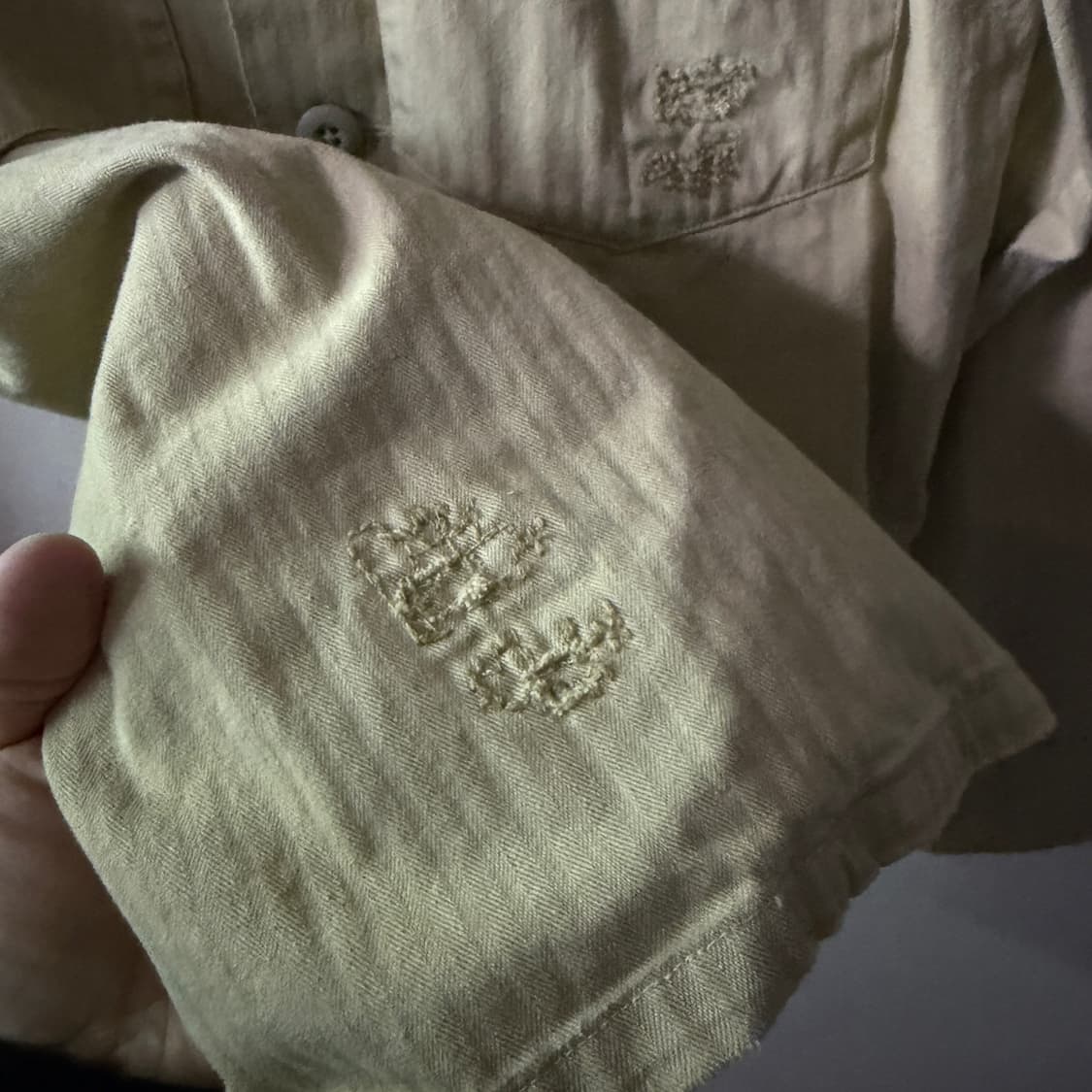 폴로 랄프로렌 데미지 오버셔츠 S (90-95) 상품이미지9