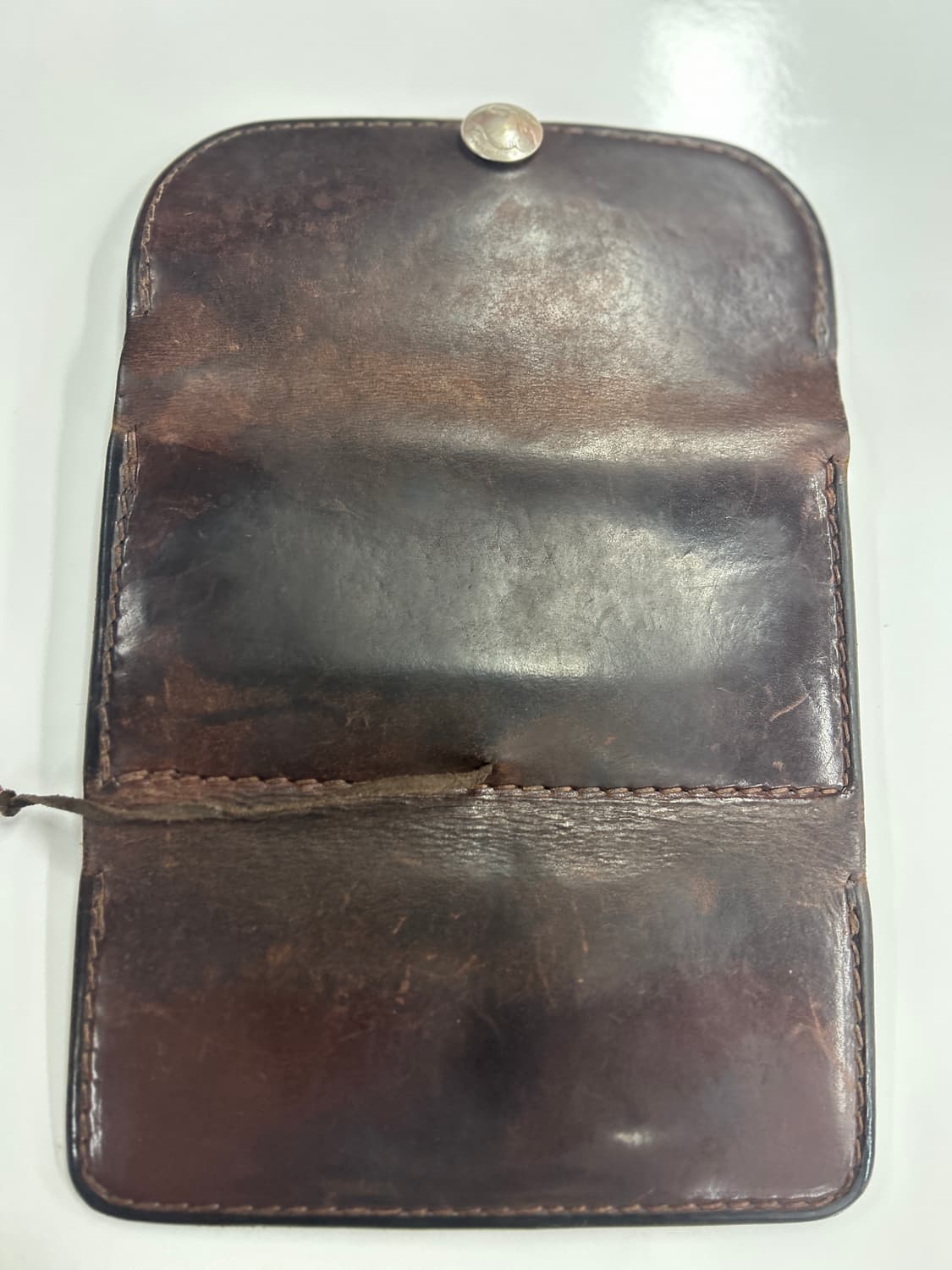 GOROS 올드고로스 새들레더 콘초 장지갑 상품이미지10