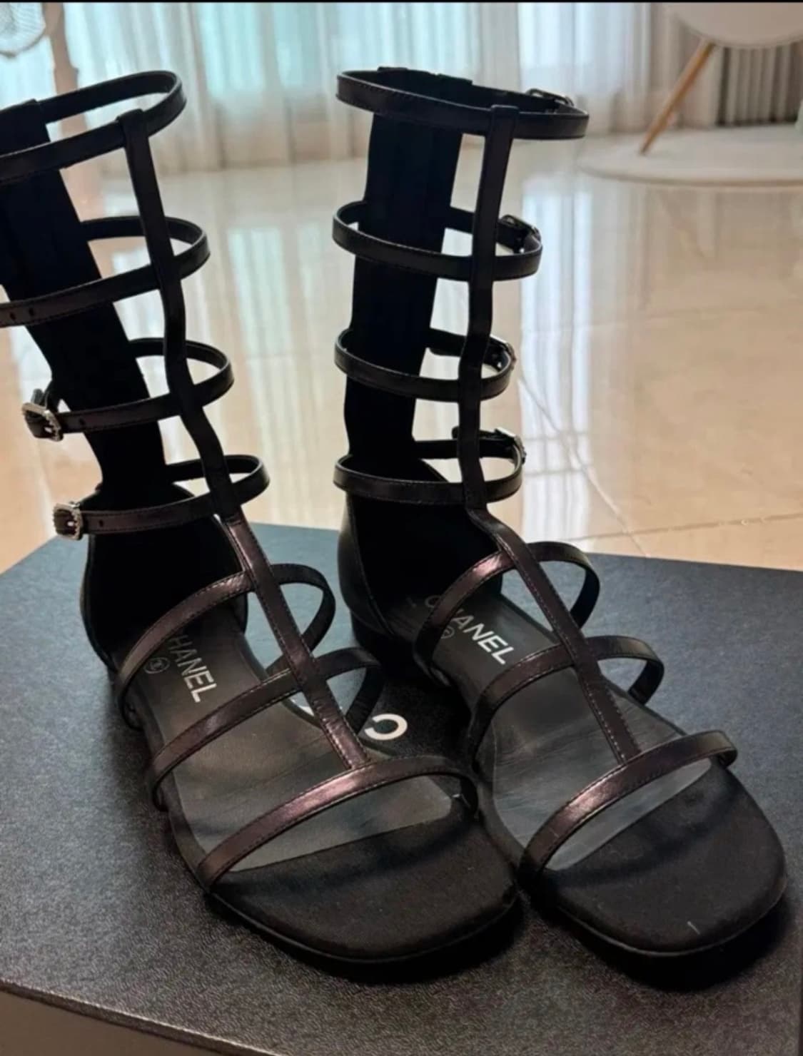 샤넬 부츠 상품이미지3