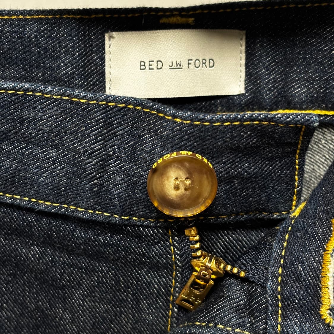 L) bed j.w. ford * Lee 플레어 데님 팬츠 상품이미지2
