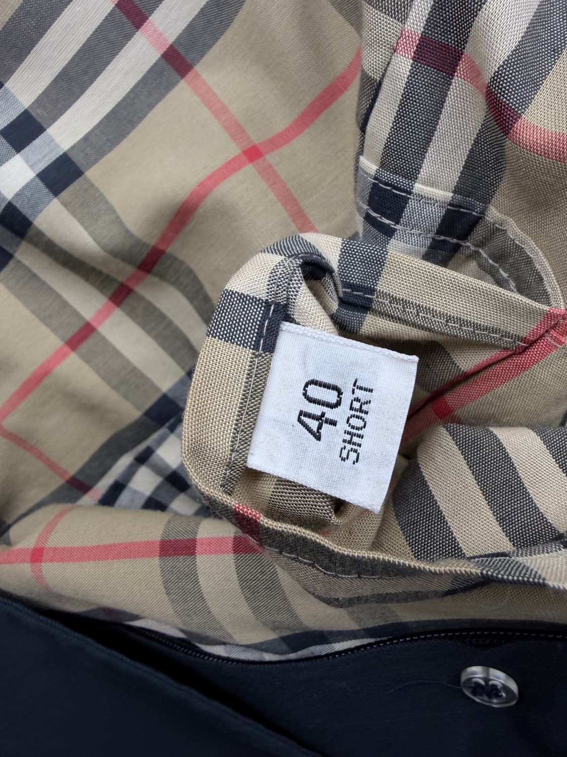 00s 버버리 블랙 트렌치코트 상품이미지9