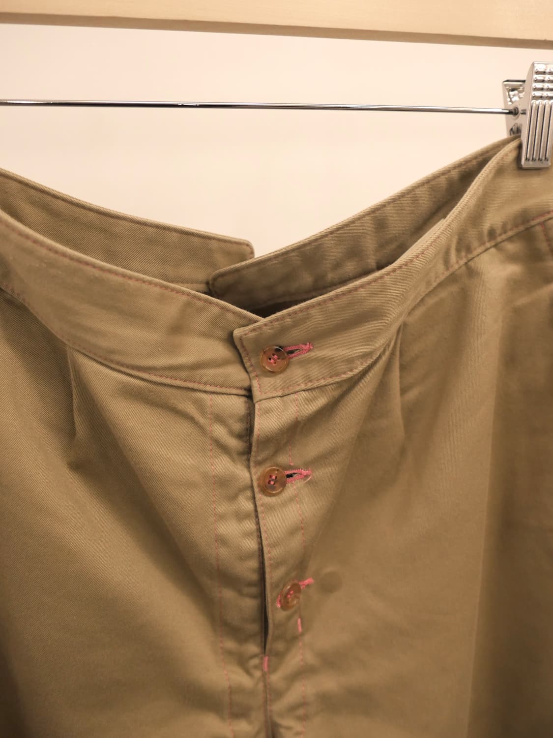 꼼데가르송 옴므 스티치 치노 팬츠 상품이미지3