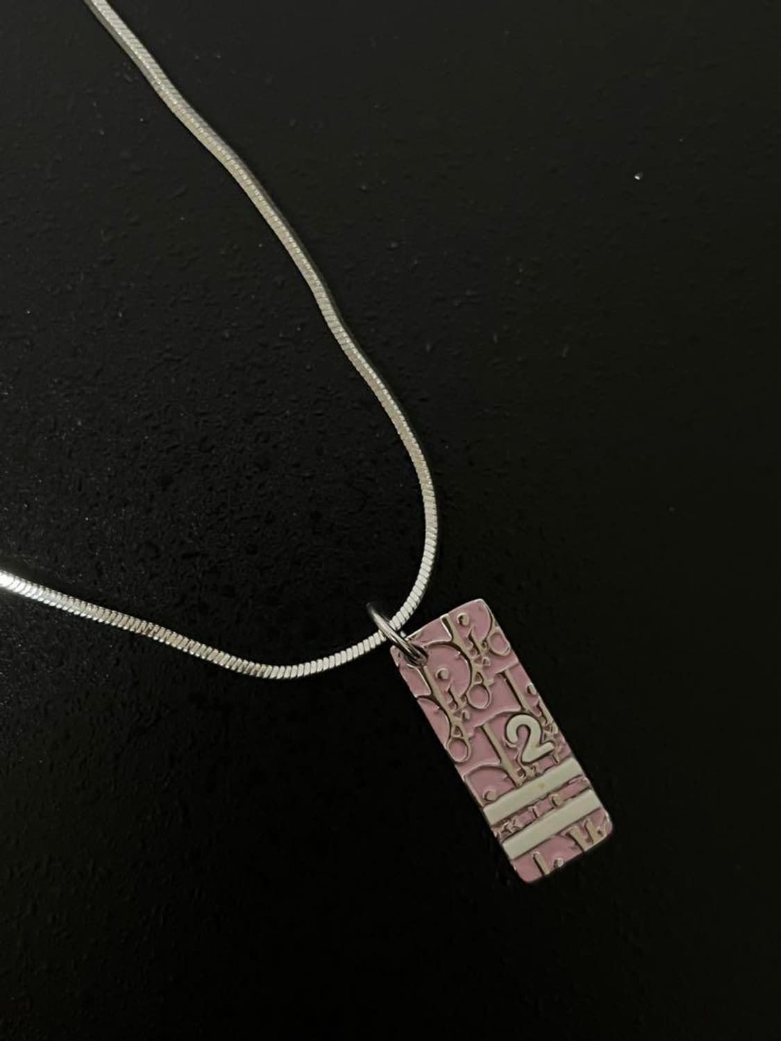 Dior necklace pink  상품이미지2
