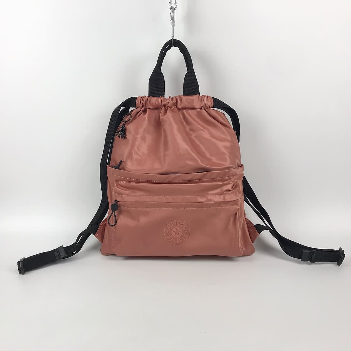 키플링 Kipling 드로스트링 여성 백팩 가방 상품이미지2