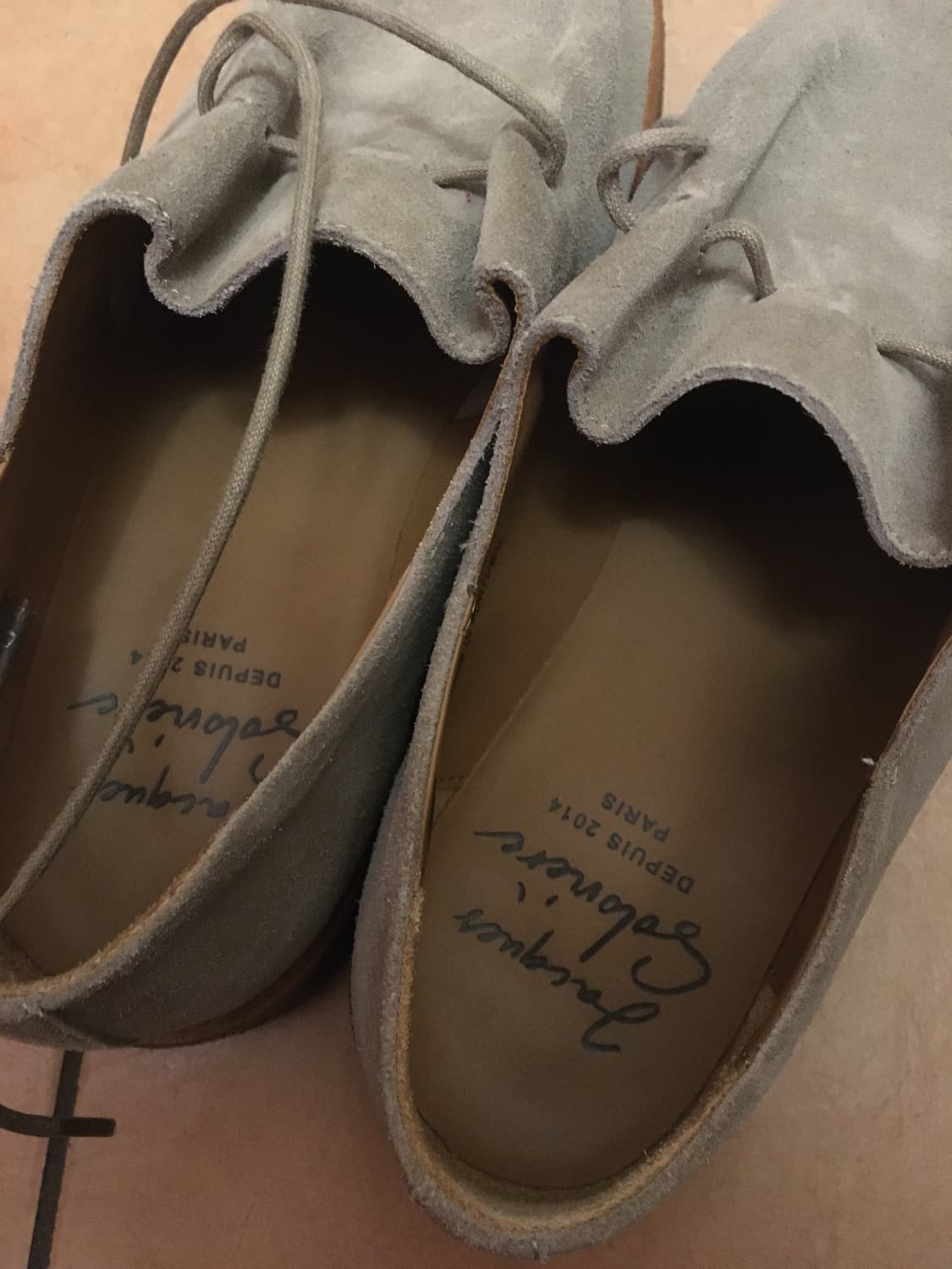 [41]자크 솔로비에르 베이지 로퍼 더비 르메르맛 로퍼 상품이미지4