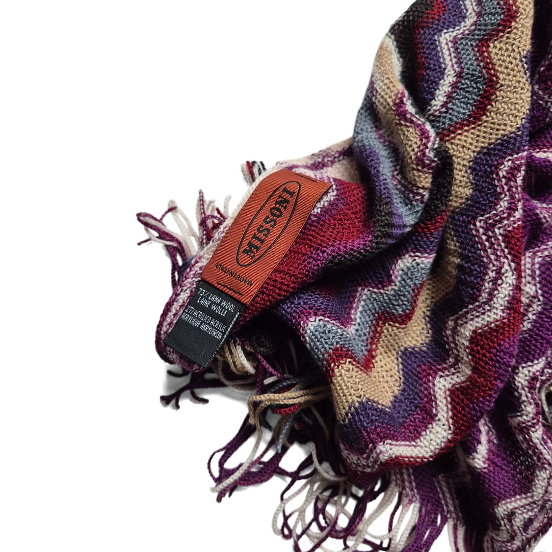 [OS] 미쏘니 패턴 머플러 상품이미지8