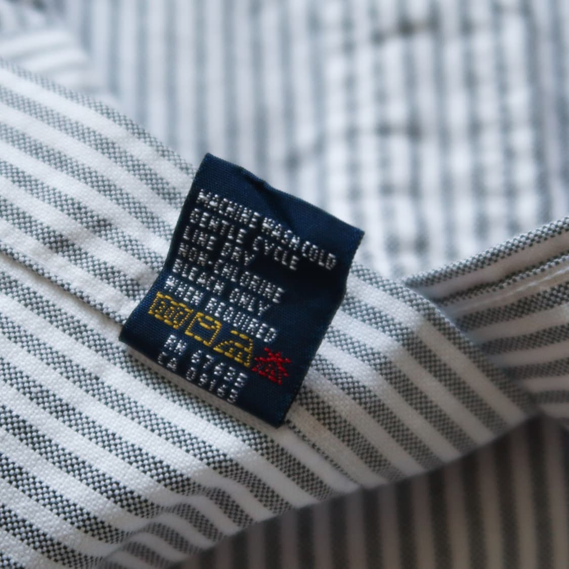 빈티지 90s 폴로 랄프로렌 옥스포드 셔츠 상품이미지5