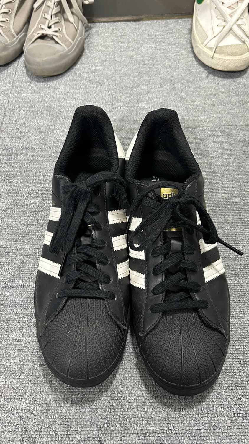 아디다스 슈퍼스타 코어 블랙 280 상품이미지1