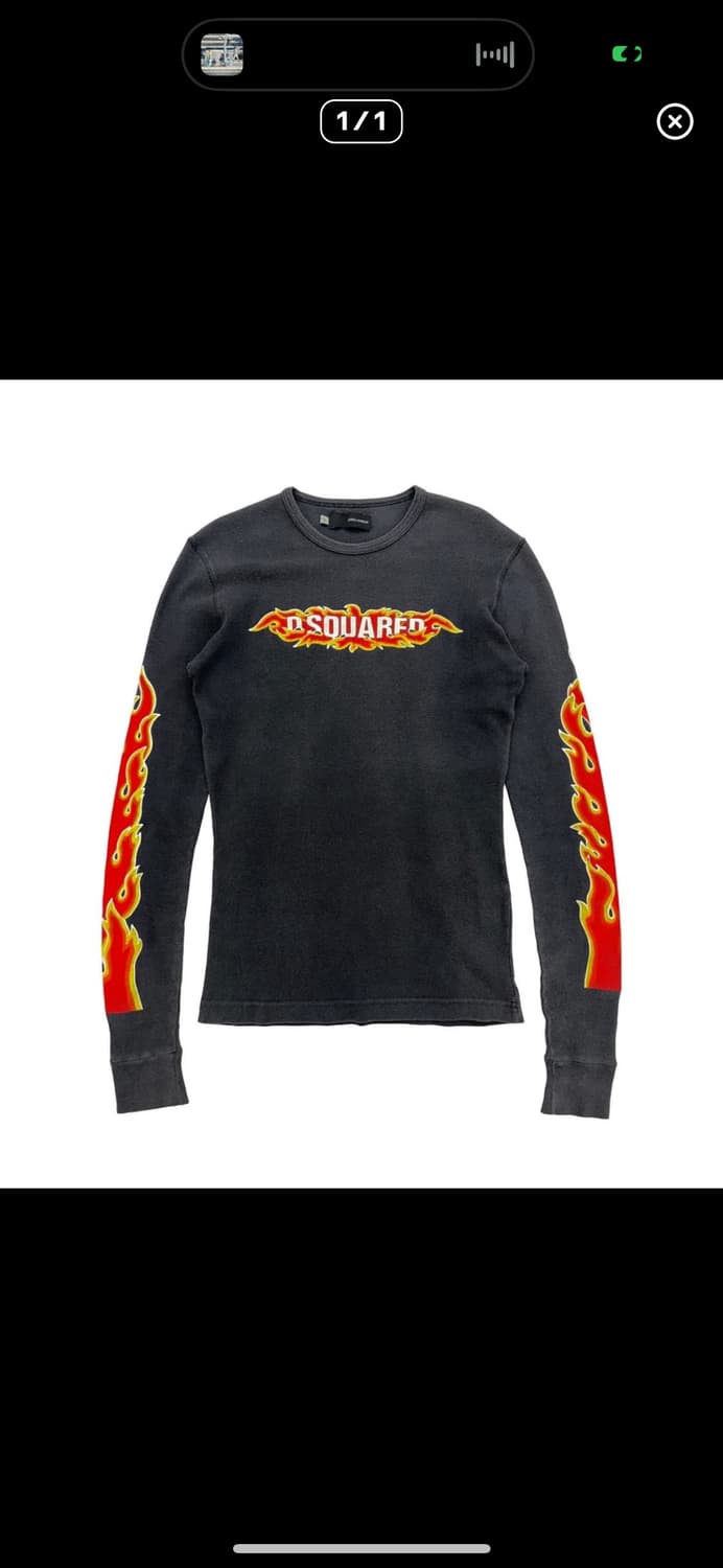 구해요))디스퀘어드 롱슬리브 상품이미지1