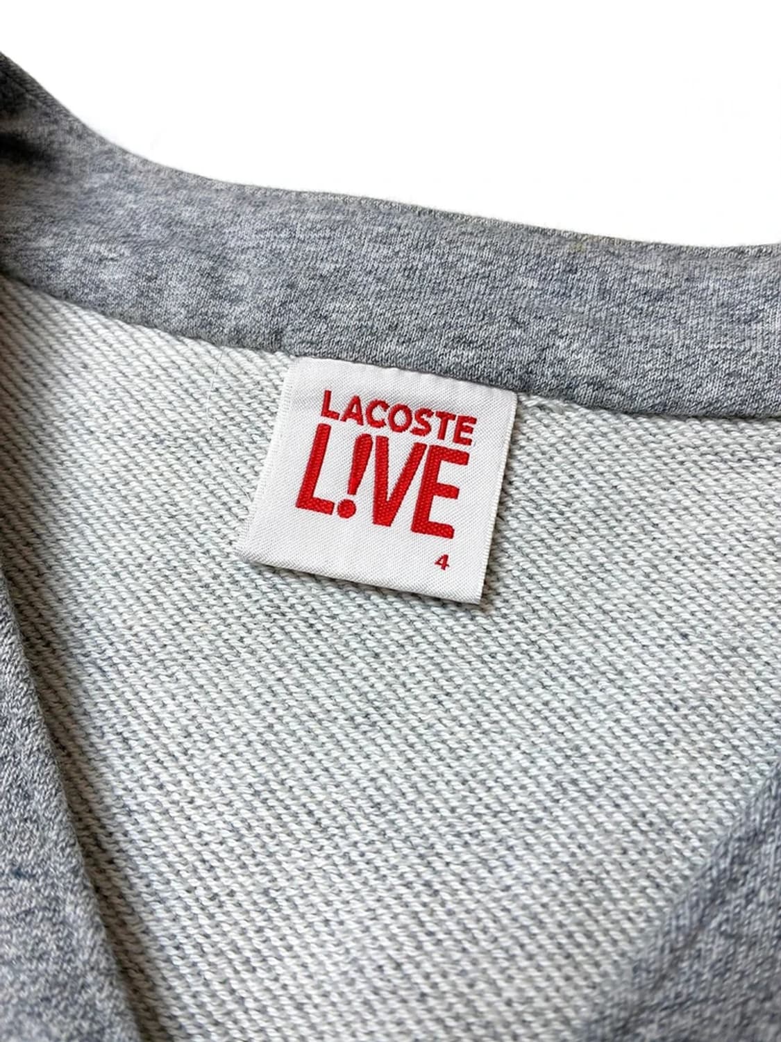 라코스테 라이브 맨즈 와펜 스웻 가디건 PN5543 상품이미지3