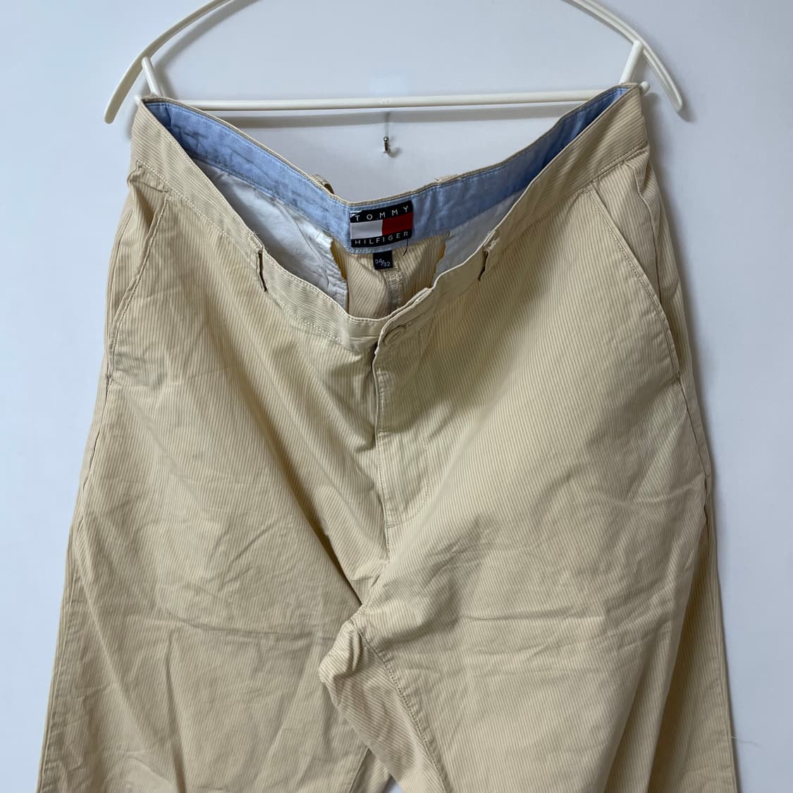 [ 34/32 ] 타미힐피거 남성 와이드 면 치노팬츠  상품이미지2