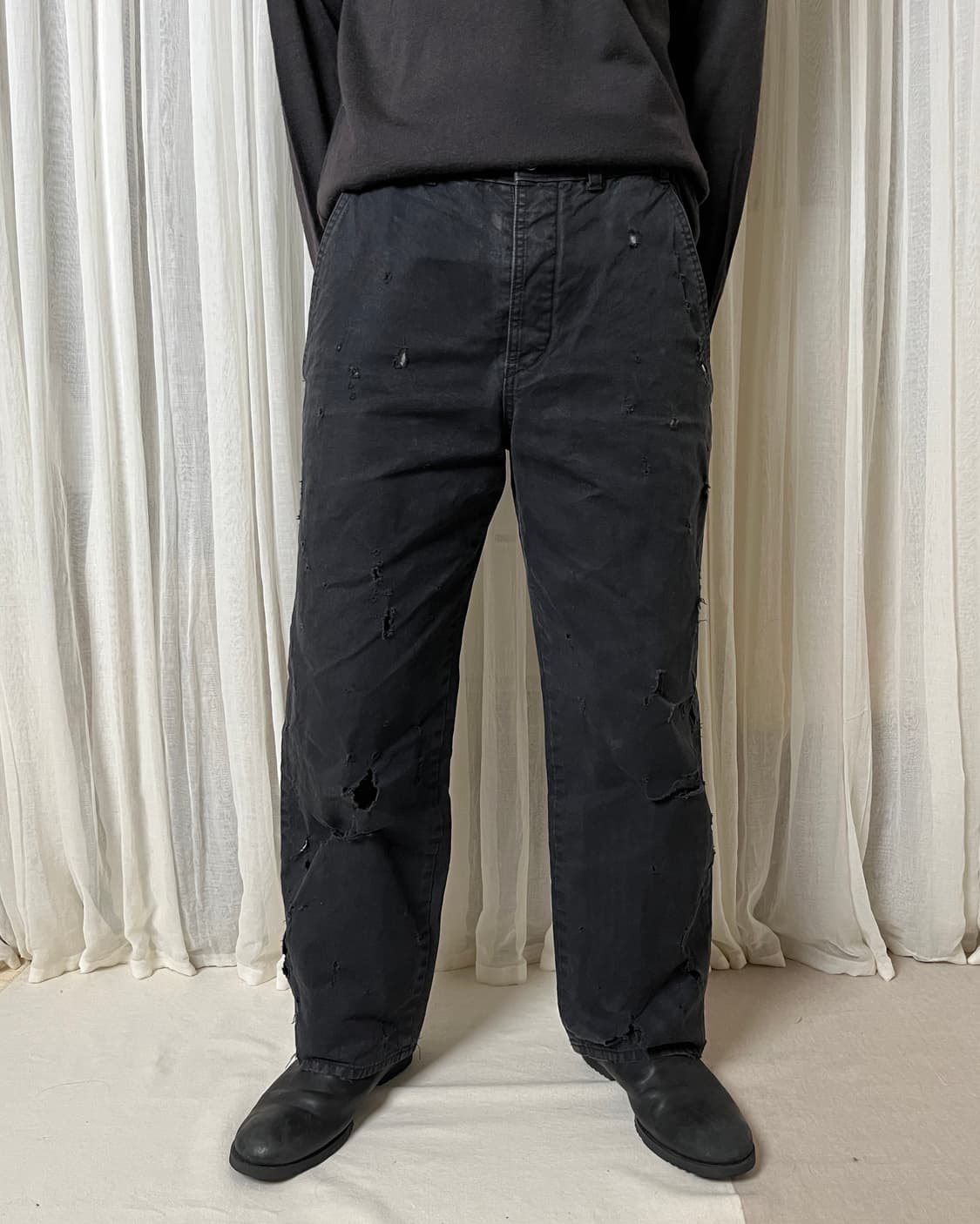 Issuethings type37 리페어 팬츠 워크팬츠  상품이미지8