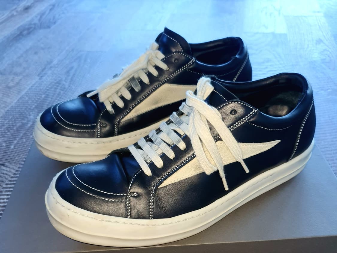 릭오웬스 빈티지 스니커즈 41.5 상품이미지1