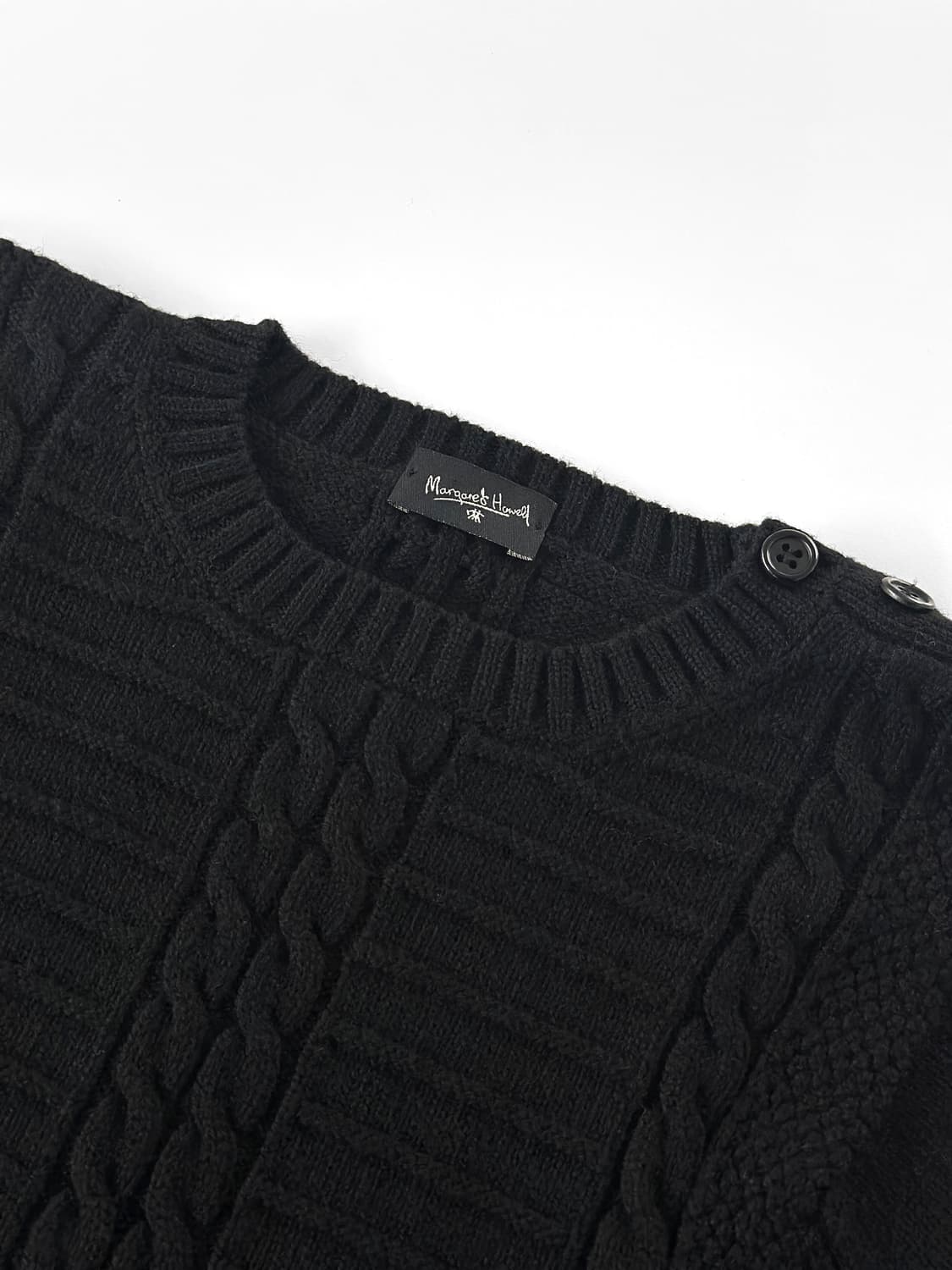 마가렛 호웰 캐시미어 블랜드 니트 상품이미지5