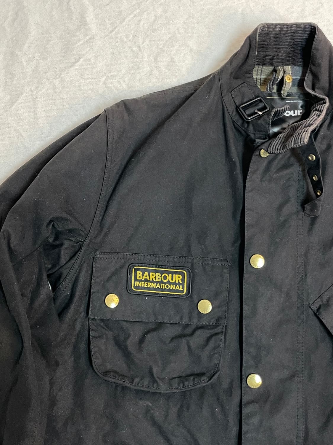 바버 인터네셔널 자켓 상품이미지2