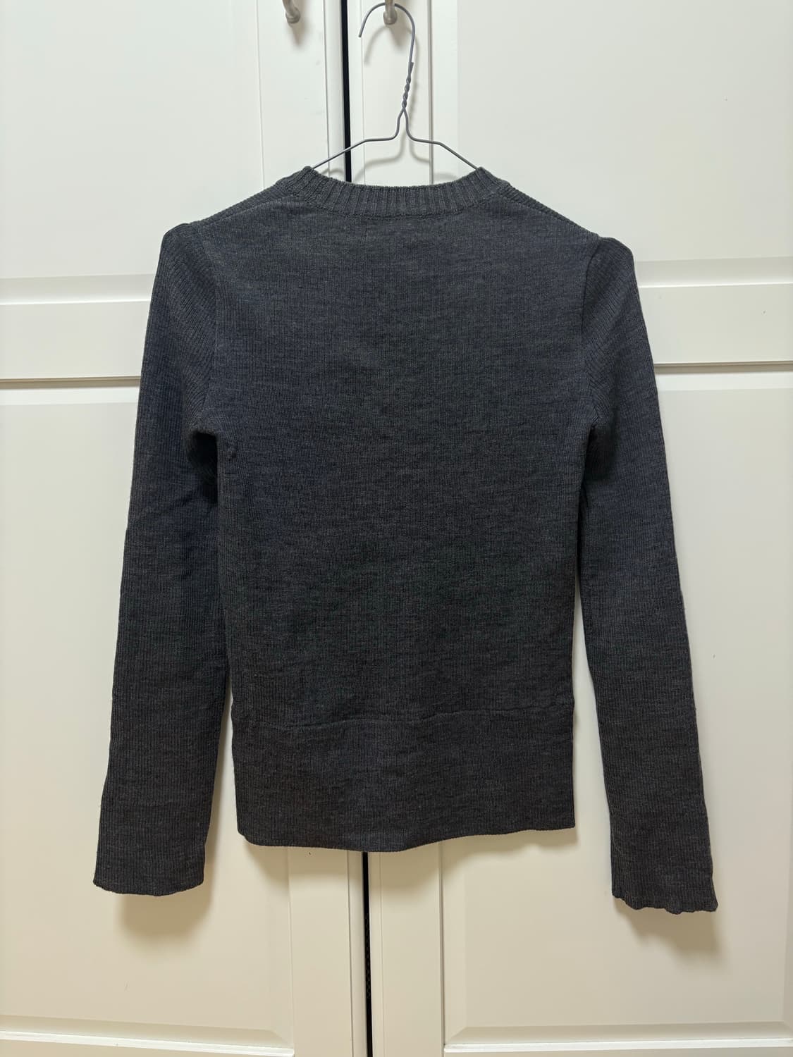 꼼데가르송 트리콧 그레이 니트 상품이미지3