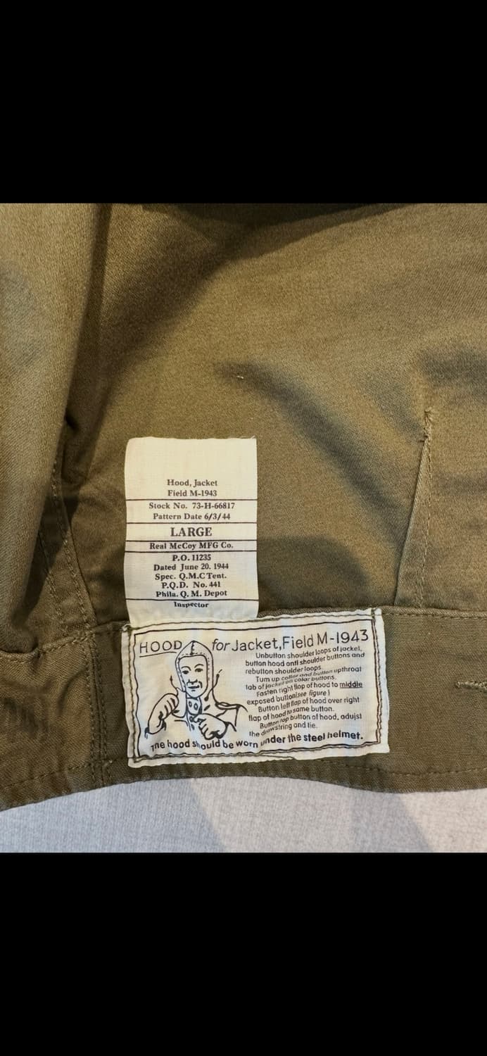 리얼맥코이 m43 상품이미지8