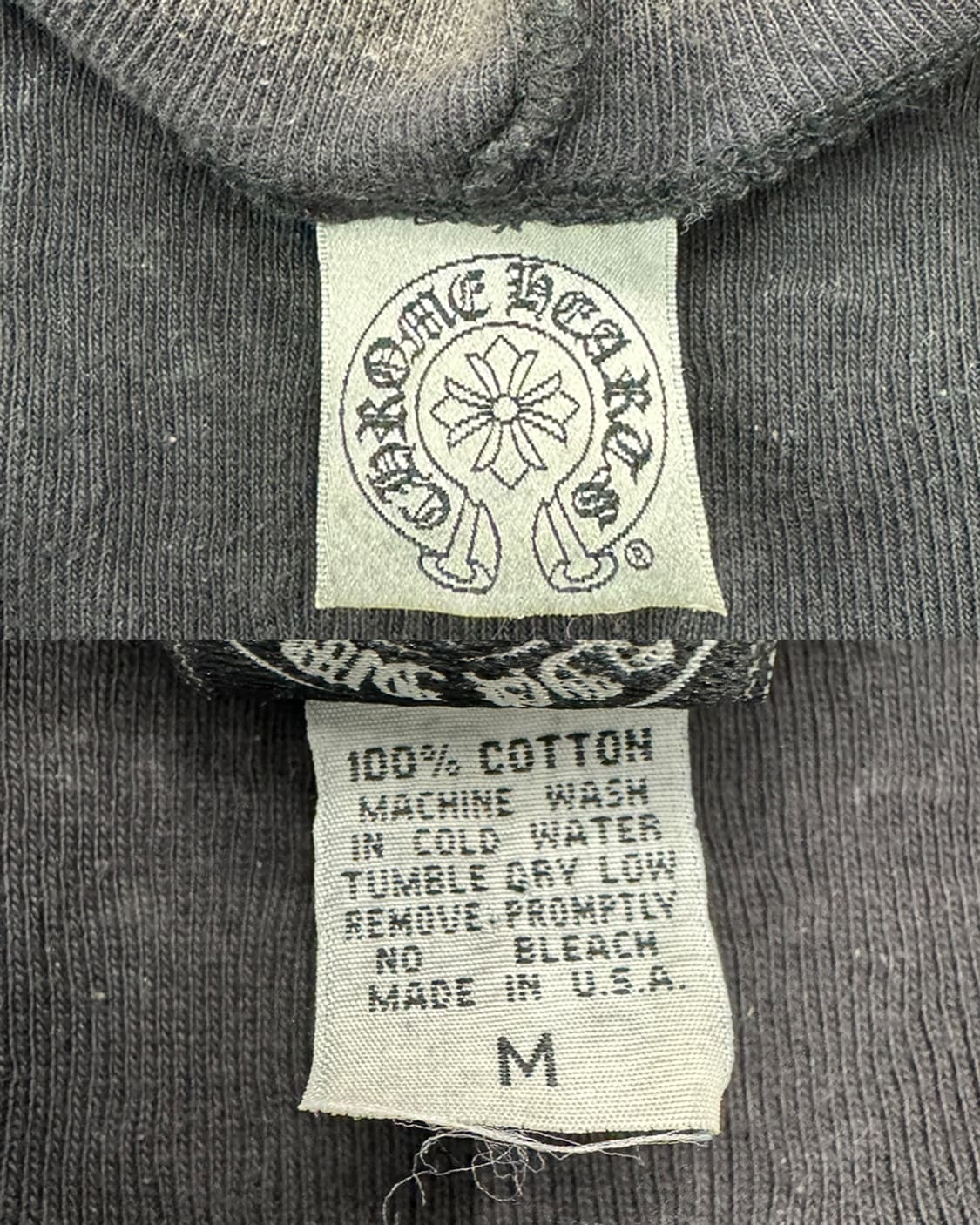 크롬하츠 크롭 홀스슈 & 대거 후드집업 상품이미지10