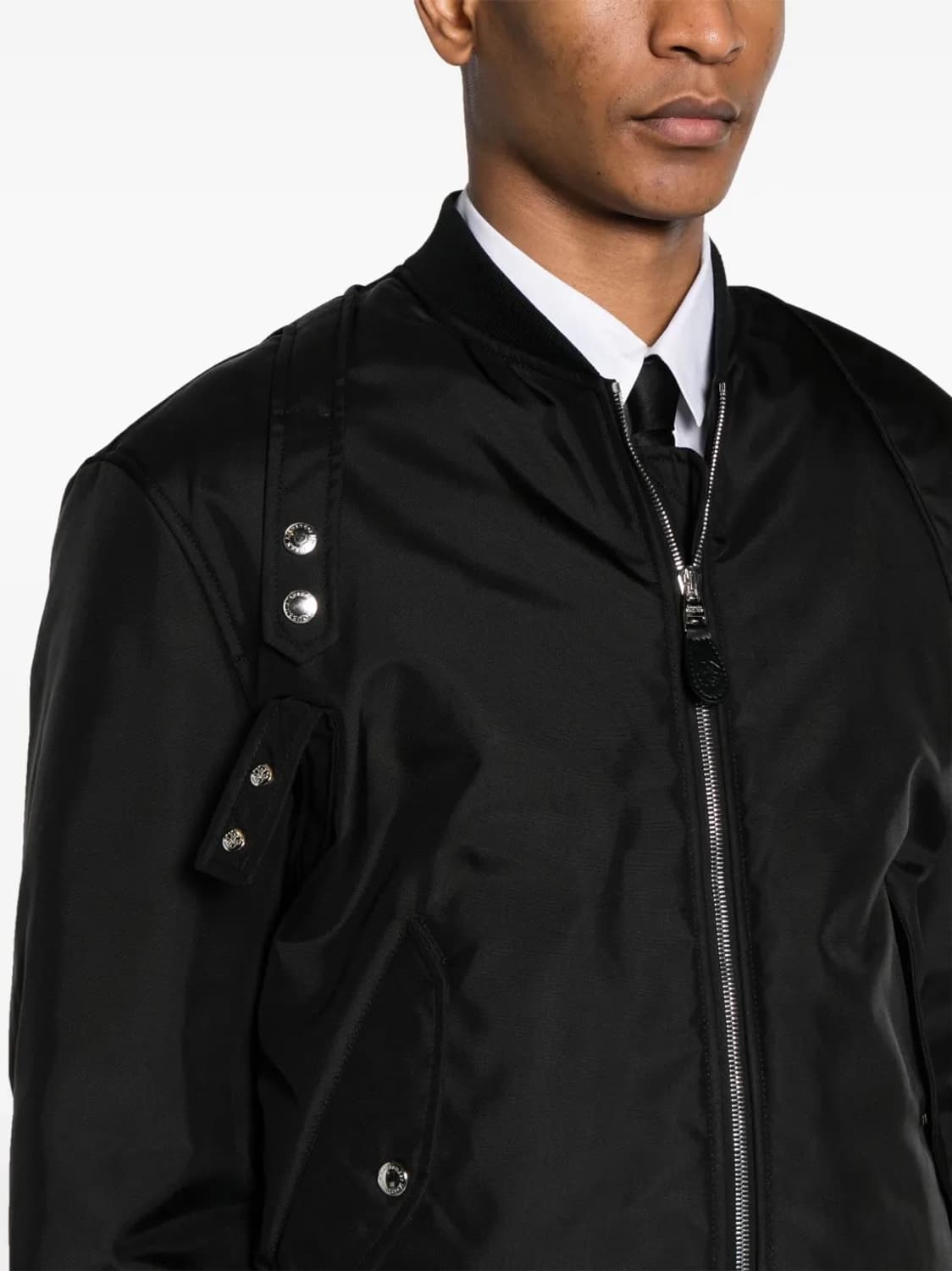 Alexander mcqueen 하네스 봄버 자켓 상품이미지2