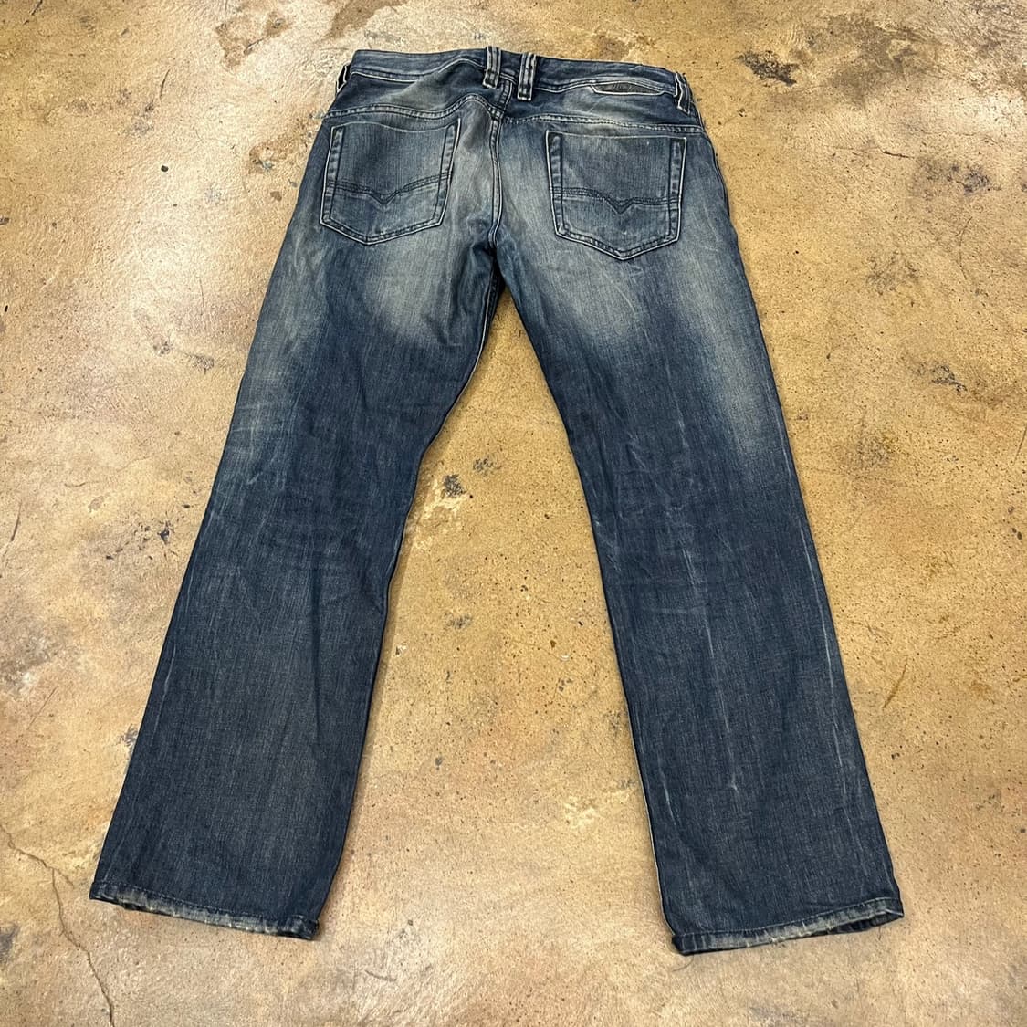 [정품/30] 디젤 청바지 데님 워싱진 b16 상품이미지3