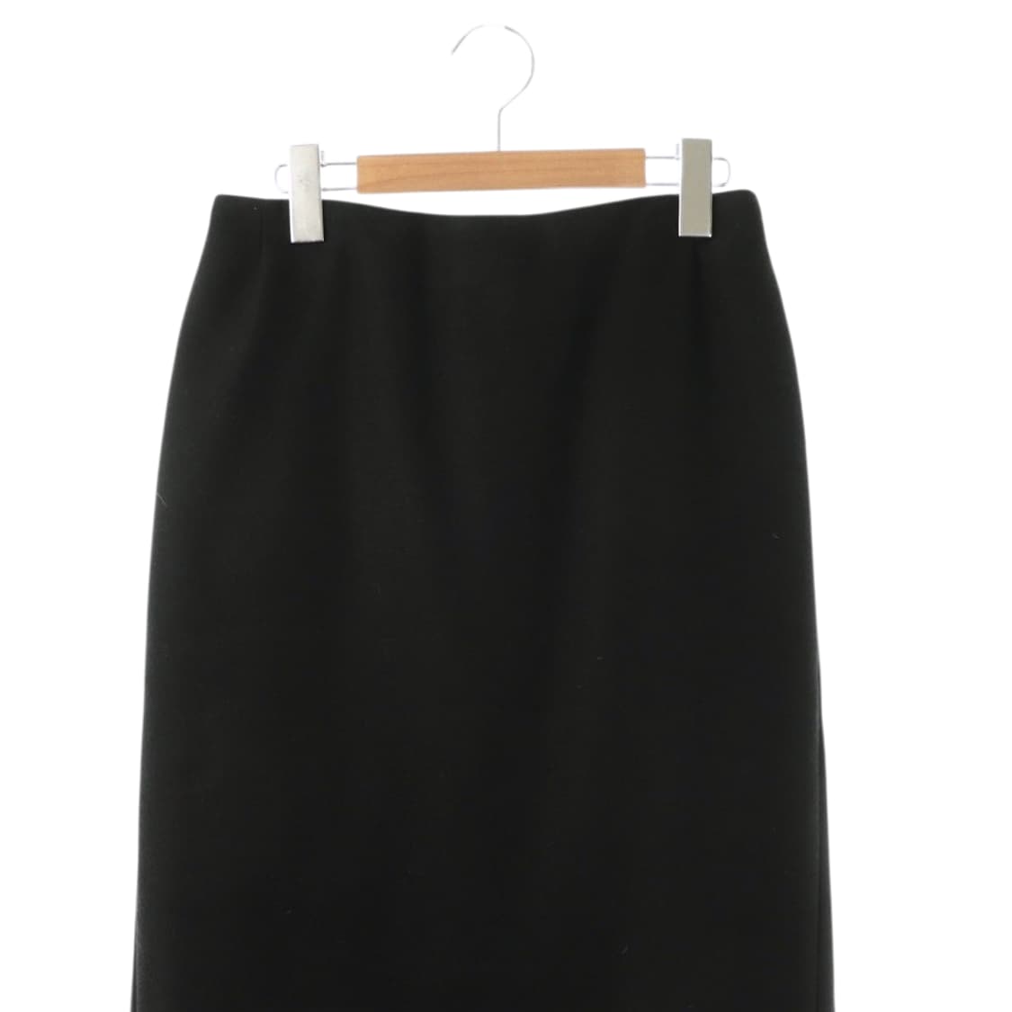 드리스 반노튼 레이어드 롱스커트 블랙 상품이미지3