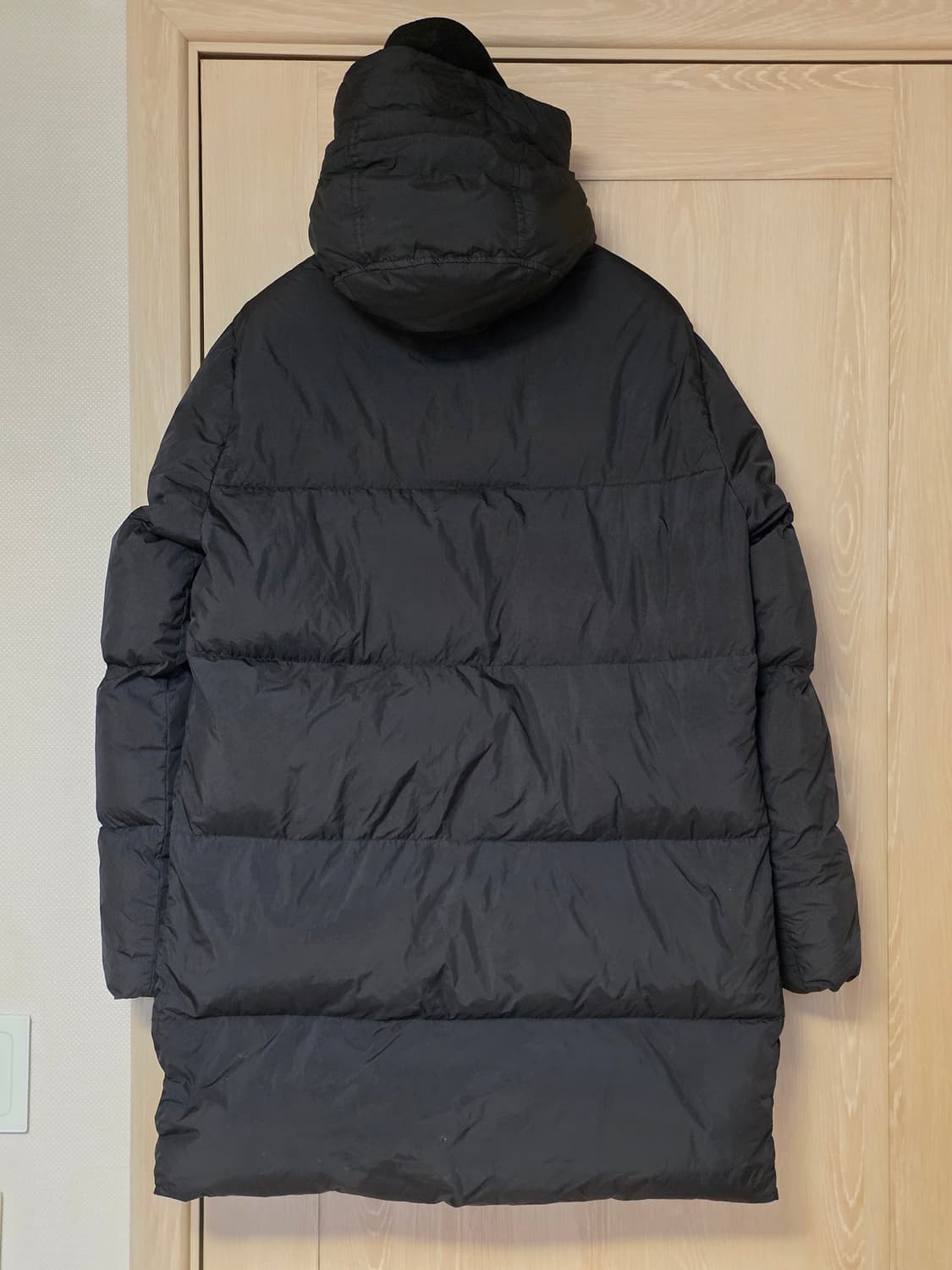 21FW 스톤아일랜드 크링클랩스 롱 패딩 L사이즈 상품이미지4