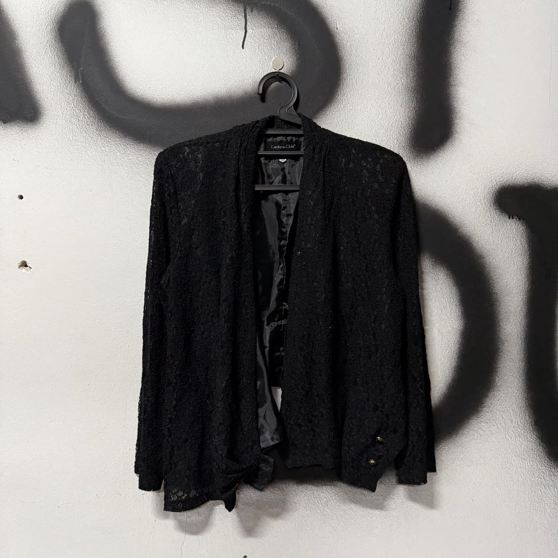 VTG 빈티지 고딕 긱시크 프릴 레이스 자켓 상품이미지2