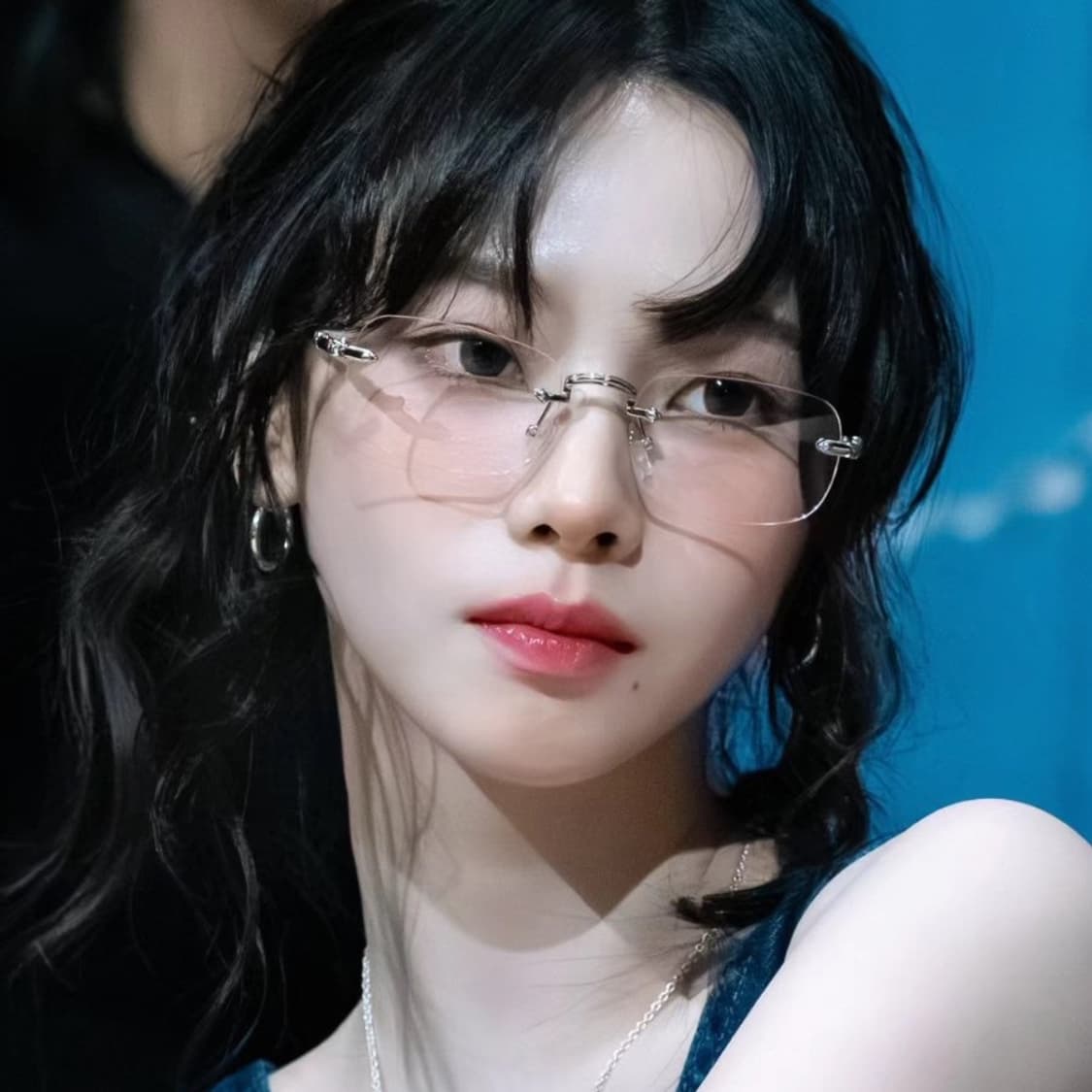 [Unisex] 무테 긱시크 무드 아이웨어 실버 상품이미지2
