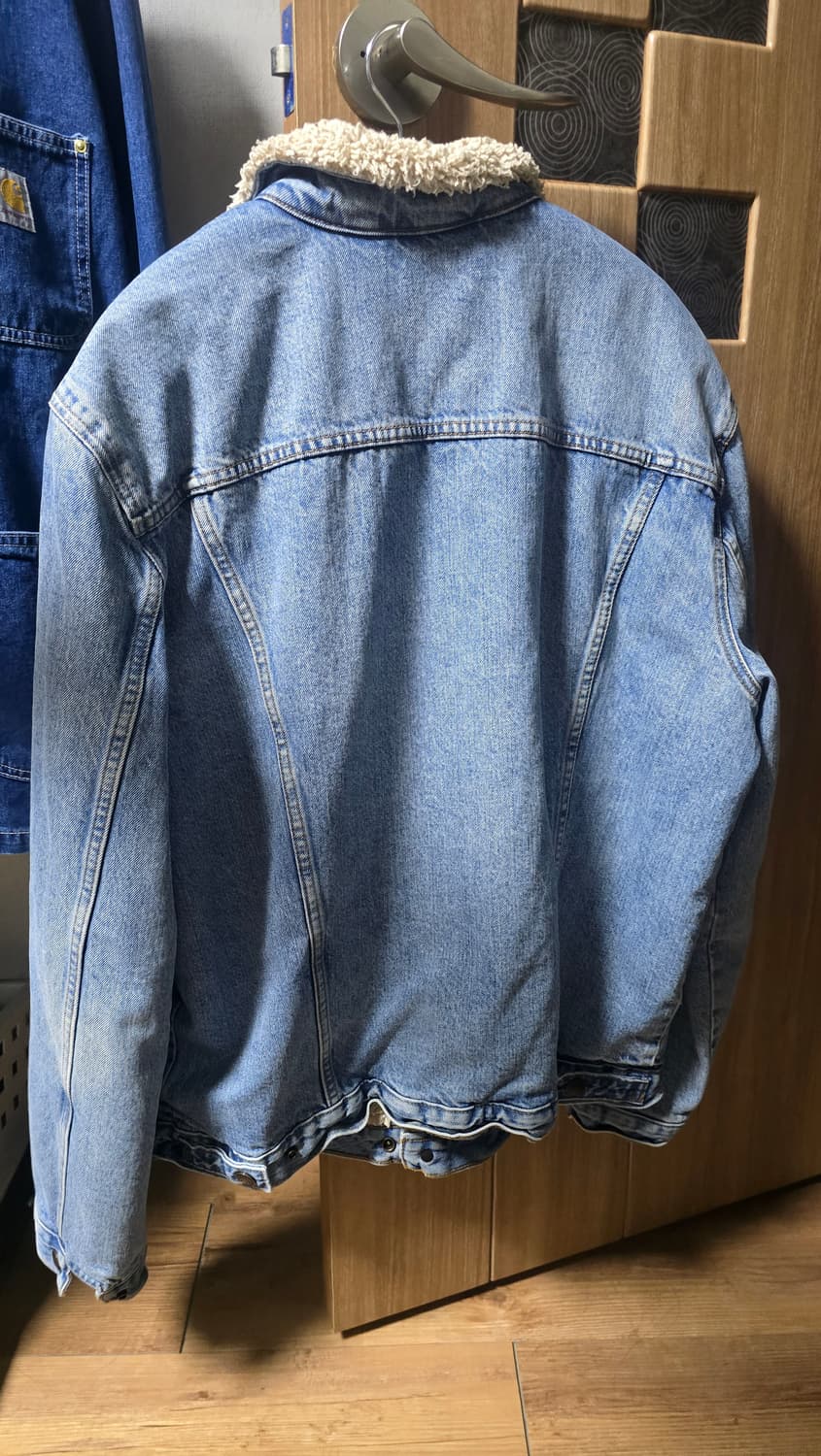 Levis 오렌지탭 쉐르파 자켓 105 상품이미지3