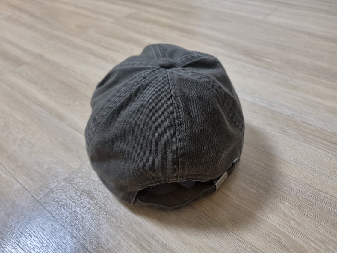 바버 Cascade Sports 캡모자 카키그레이 상품이미지5