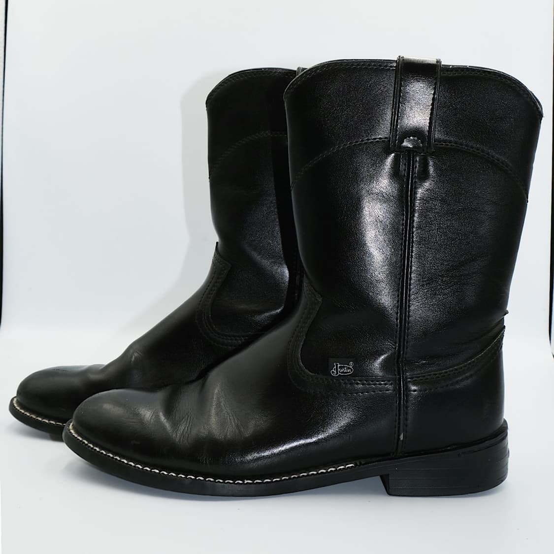 저스틴(JUSTIN)웨스턴 레더 부츠 8.5(265)사이즈 BT26503 상품이미지6