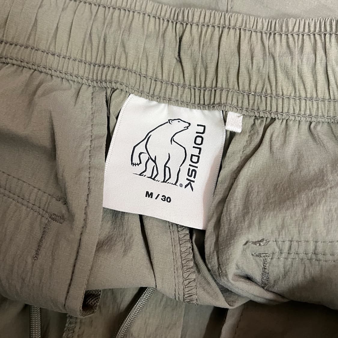 노르디스크 캠핑 나일론 쇼츠 팬츠 반바지 M 30 상품이미지4