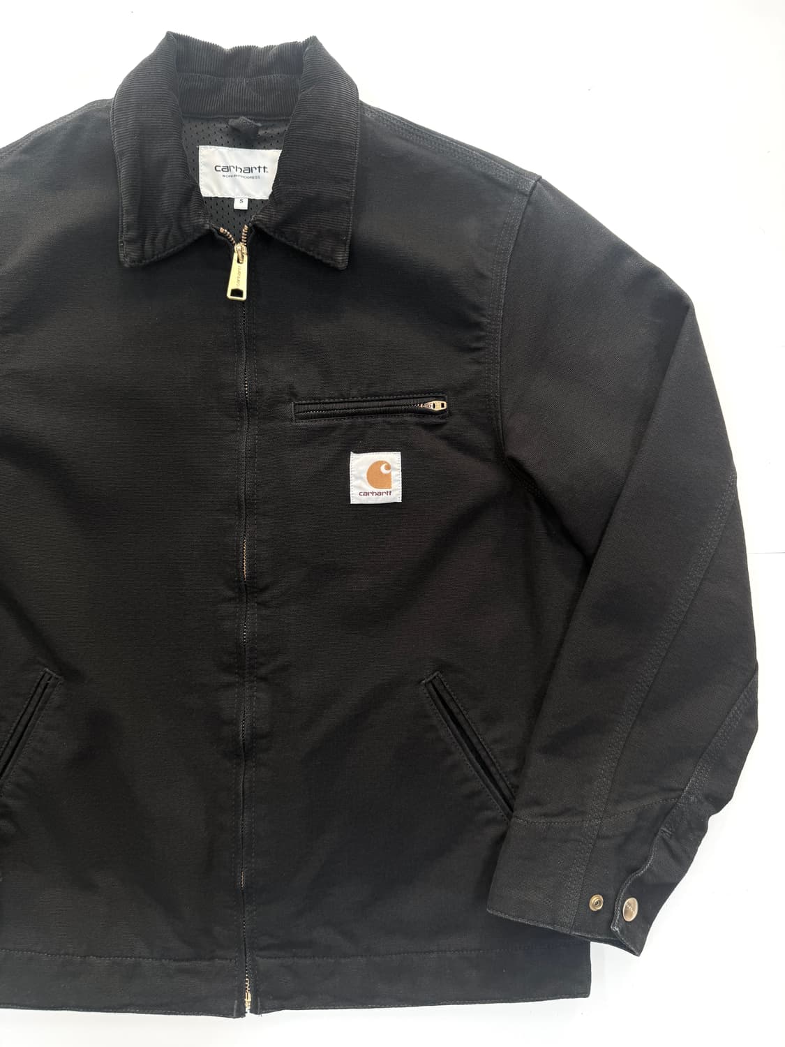 칼하트 WIP 디트로이트 자켓 매쉬 상품이미지3