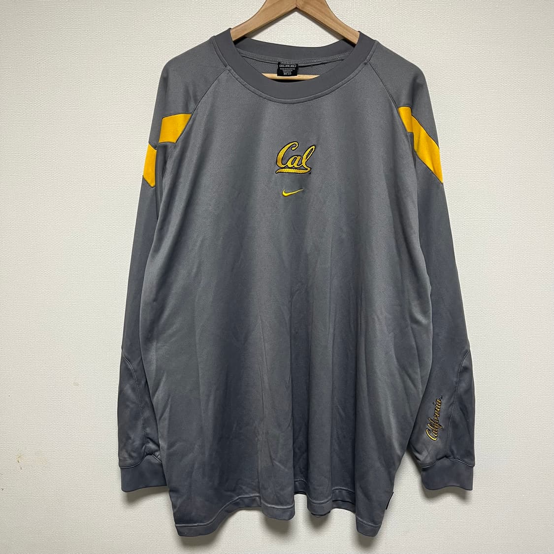 나이키 cal bears 롱 슬리브 상품이미지1