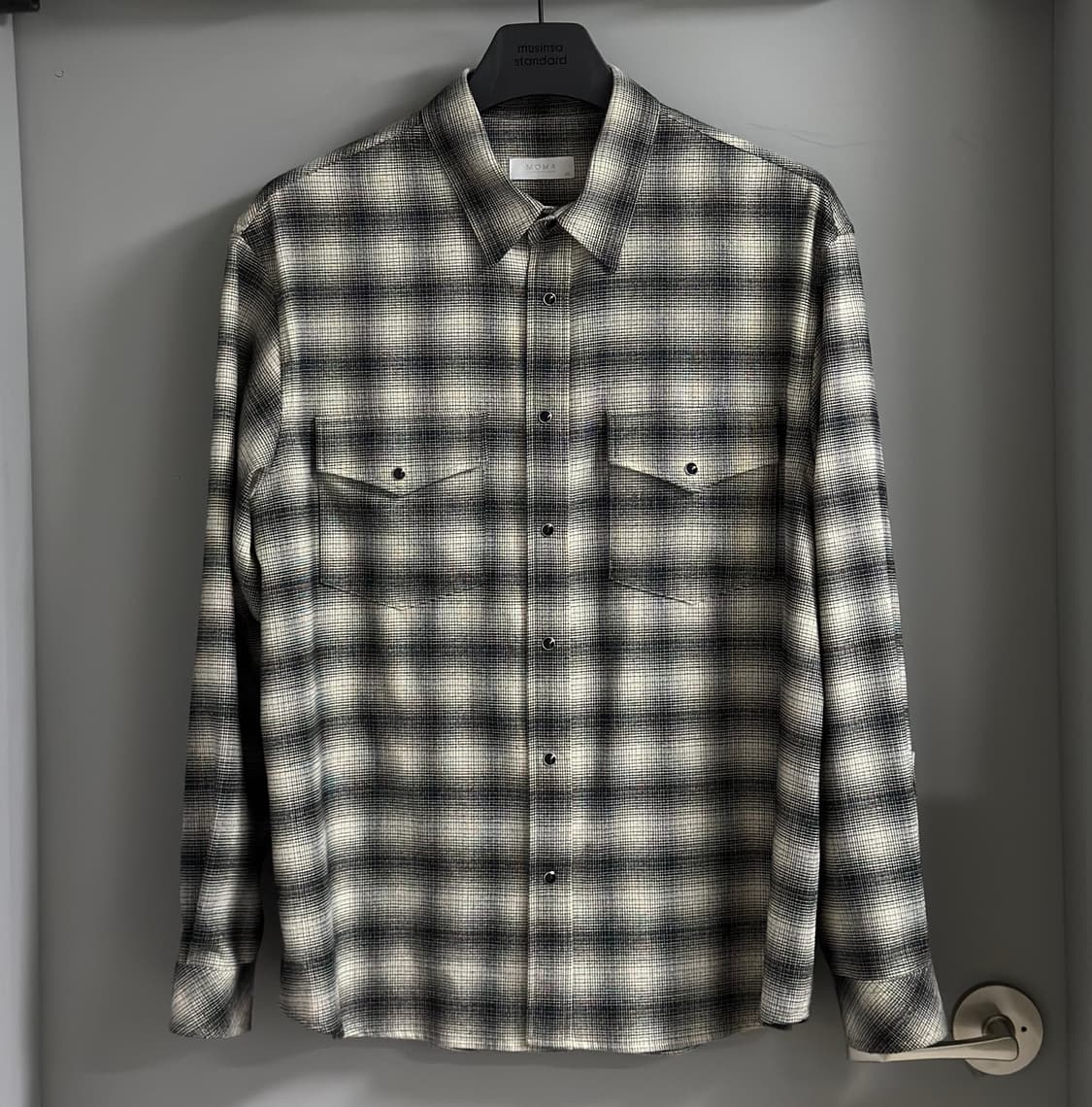 [48] 모마디자인 옴브레 웨스턴 셔츠 상품이미지1