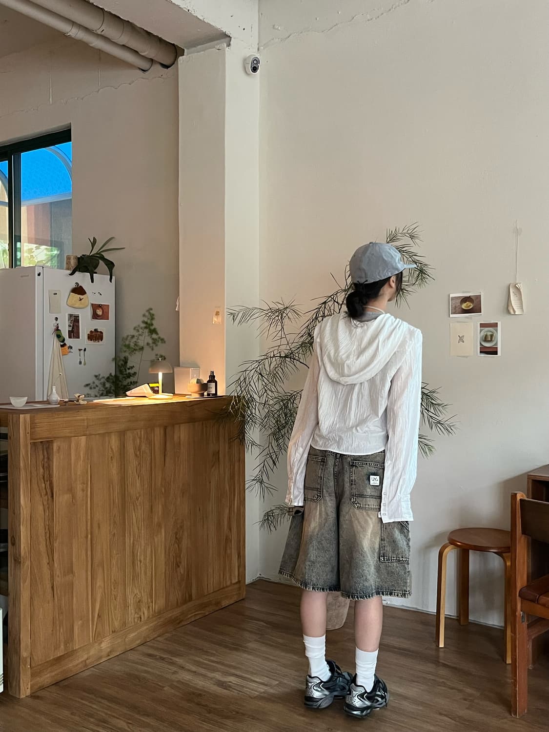 lmc 버뮤다팬츠 S 상품이미지2